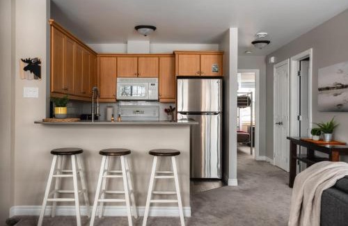 Saint-Faustin-Lac-Carre House | Ski In Out view on Mont-Blanc hills - Le Loup