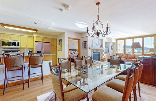 Steamboat Springs Condo | Ski-in/ski-out, family-friendly condo w/valley views & shared pool and hot tubs