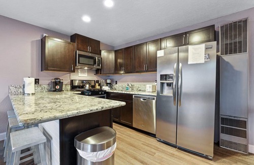 Tahoe Village Condo | Ski In, Ski Out! 3 BDR Steps from Stagecoach Lift w/Private Hot Tub