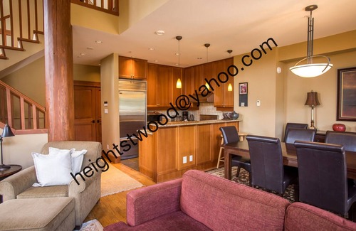 Nordic Estates Condo | Ski in & Ski out 4 bedroom home above Creekside