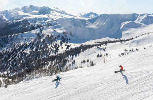 Upper Village House | Ski In Ski Out Apartment w Pool and Hot Tub by Harmony Whistler