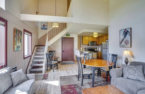 Brian Head Apartment | Ski-in/ski-out Brian Head Condo w/Hot Tub!
