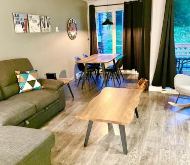 Stoneham Apartment | Ski-in, ski-out chaleureux studio loft au pied des pistes de ski