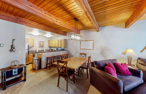 Telluride Condo | Ski-in/ski-out condo with fireplace & hot tub - walk to gondola & Main Street