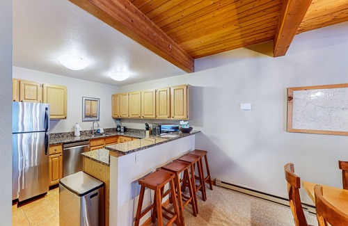 Telluride Condo | Ski-in/ski-out condo with fireplace & hot tub - walk to gondola & Main Street