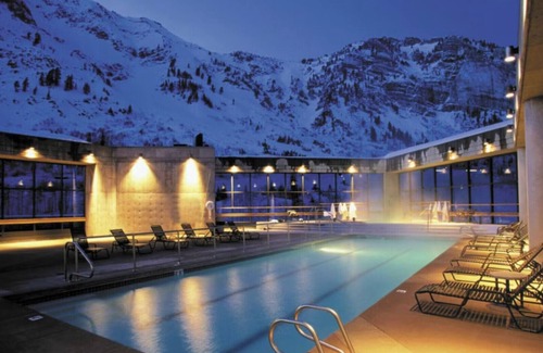 Salt Lake Mountain Resorts Condo | Ski-In/Ski-Out Luxury Condo , The Cliff Club at Snowbird, Sleeps 10
