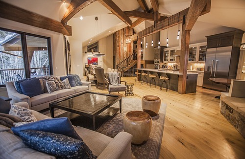Peak 8 House | Ski-in/Ski-Out Meadows Lane Retreat - Newly Built with Elevator