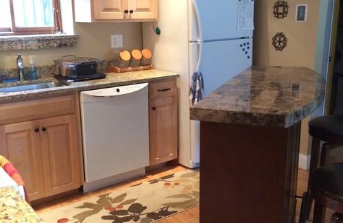Sunday River Area House | Ski-in Ski-out recently renovated Townhouse. Mountain view.