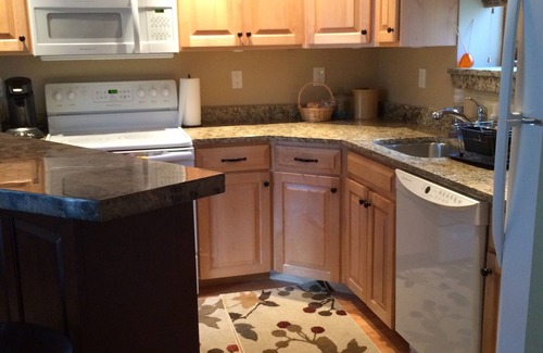 Sunday River Area House | Ski-in Ski-out recently renovated Townhouse. Mountain view.