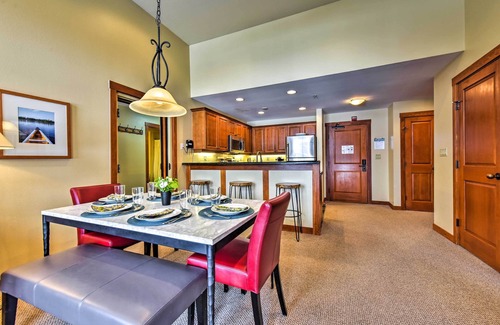 Salt Lake Mountain Resorts Condo | Ski-In/Ski-Out Solitude Resort Condo w/Mtn Views!