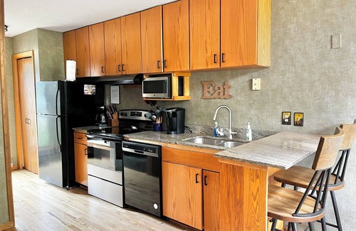 Lutsen House | Ski-in Ski-out Townhome with pool + hot tub!