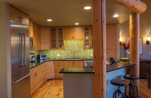 Mountain Village House | Ski in/Ski Out Lodges on Sundance 3 BR+, Log Home