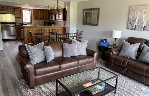 Crested Butte Condo | SKI-IN/SKI-OUT! New Renovated Bathrooms! Shared Hot Tub!