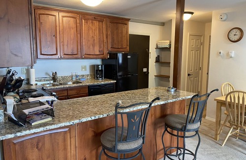Steamboat Springs Condo | Ski In/Walk Out One Bedroom-Updated with Spacious Kitchen