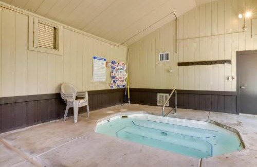 Brian Head Apartment | Ski-InandOut Condo with Hot Tub Access in Brian Head!