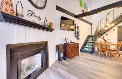 Brian Head Apartment | Ski-InandOut Condo with Hot Tub Access in Brian Head!