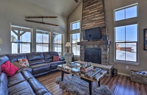 Silvercreek House | Ski-InandOut Granby Home with Gas Grill and Fire Pit!