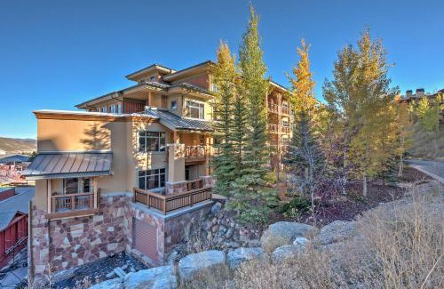 Park City Apartment | Ski-InandSki-Out Park City Studio with Pool Access!