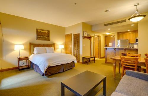 Park City Apartment | Ski-InandSki-Out Park City Studio with Pool Access!