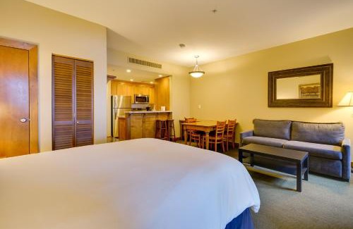 Park City Apartment | Ski-InandSki-Out Park City Studio with Pool Access!