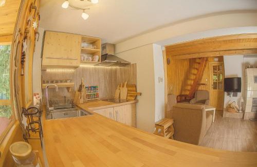 Krpacovo Ski Chalet | Ski Lake Cottage Krpáčovo