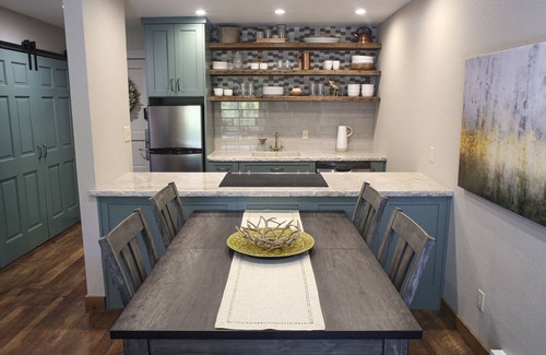 Purgatory Condo | Ski Purgatory 2 Miles from Rustic Renovated Condo with Mountain Views