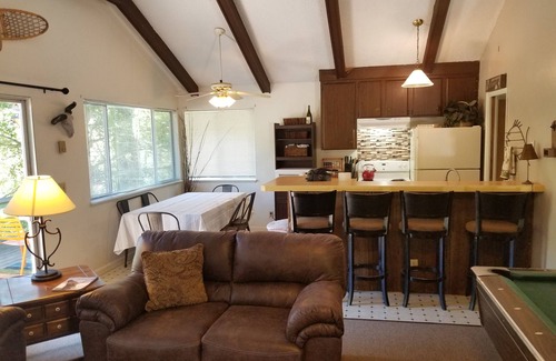 Castella House | Ski’s Cabin – Your Perfect Riverside Escape