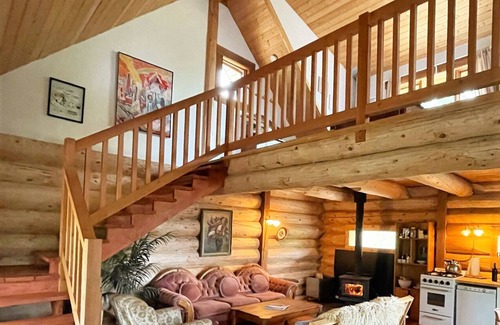 Mara Cottage | Ski & Sauna Getaway | Cozy Off-Grid Cabin Near Larch Hills