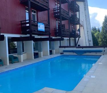 Allevard Apartment | Ski-to-door apartment au Collet d'Allevard