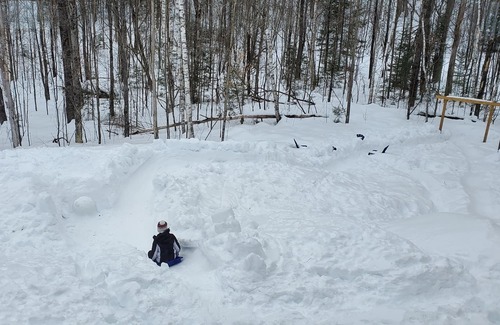 Val-des-Monts Cottage | ***SKI, WORK, TRAVEL!! Fibre Internet at McGregor Lake cottage**