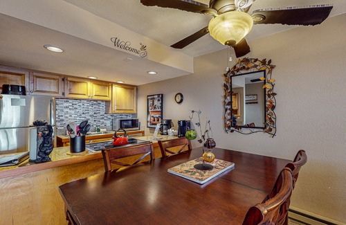 Purgatory Condo | Skier's paradise in Cascade Village w/pool, fireplace & private balcony