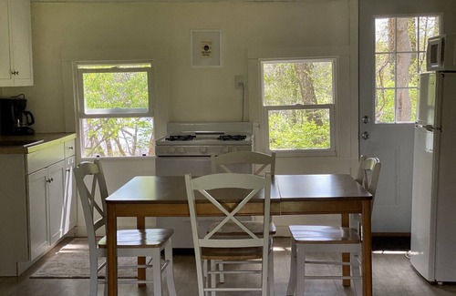 Three Rivers Cottage | Skinny Dipper Cottage - Lakefront on Semi-private Lake, Beach, Boats, Fun!