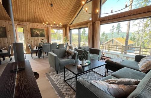 Nes House | Skogsbu - Stylish, Close to Ski centers and hiking trails