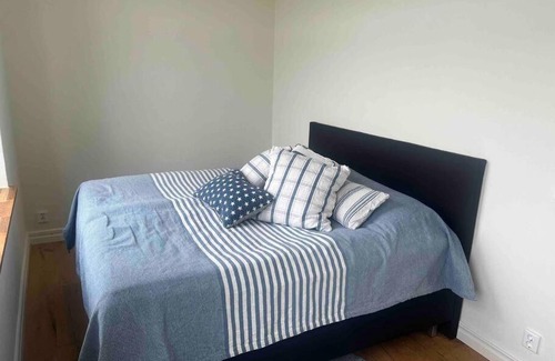 Lovestad Apartment | Skolan i Näsby lägenhet D