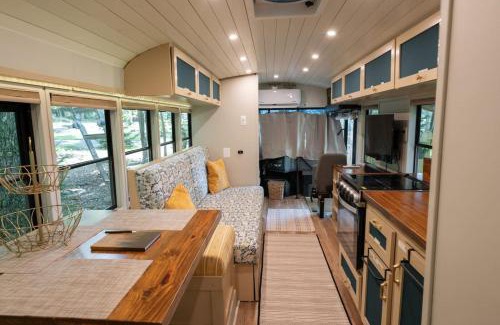 Crellin House | Skoolie Season - A Romantic Bus Escape on a Farm