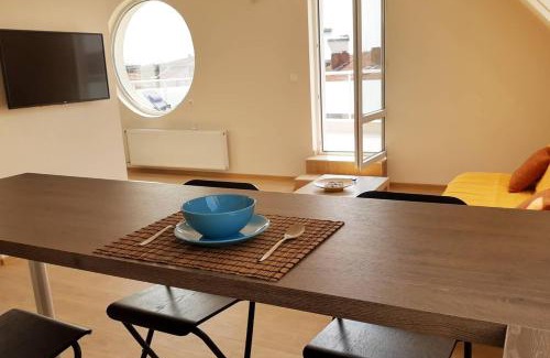 Ruse Center Apartment | Sky Blue Danube Apartment Ruse