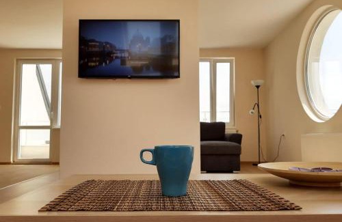 Ruse Center Apartment | Sky Blue Danube Apartment Ruse