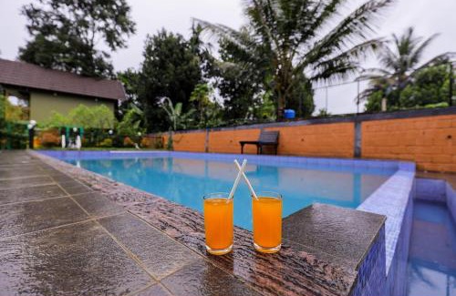 Vythiri House | sky blue villa