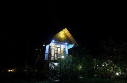 Vythiri House | sky blue villa