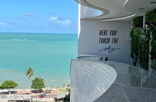Jatiuca Apartment | Sky Concept 1008 | Vista Mar | Piscina | Academia