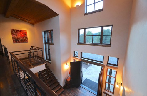Missouri Heights House | Sky Door Ranch: 35 acres, 8,278 square feet, small infinity pool, and views!