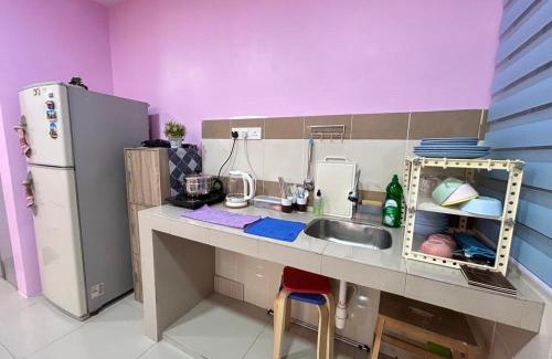 Chemor Apartment | Sky Garden Ipoh Comfortable Homestay 6-7pax SY27