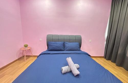 Chemor Apartment | Sky Garden Ipoh Comfortable Homestay 6-7pax SY27