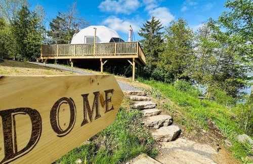 Stone Mills Apartment | Sky Geo Dome on the Lake