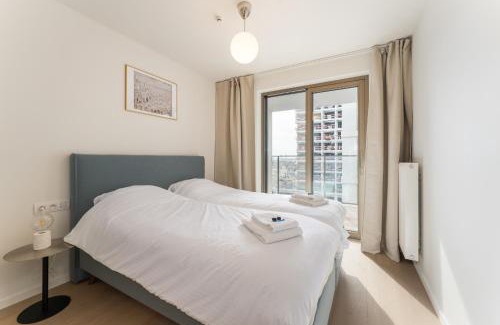 Ostend City Centre Apartment | Sky Harbour-Luxe met fenomenaal uitzicht