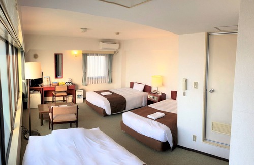 Kitakoiwa Hotel | Sky Heart Hotel Koiwa