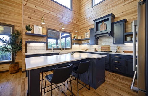 Broken Bow Cabin | Sky High 'Homa-Ultra-lux cabin w/EPIC views!