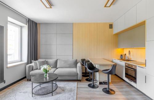 Baluty Apartment | SKY Home- Piwna Wood -Manufaktura, Parking, Dostęp na Kod