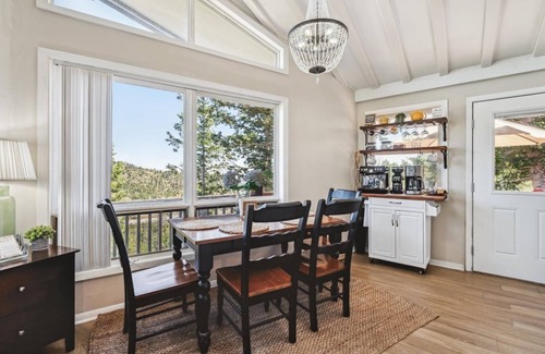 Evergreen House | Sky Mountain Retreat. Escape to the serene winter beauty of Evergreen, Colorado