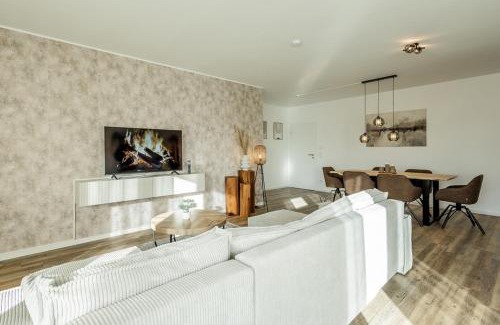 Hamm Apartment | Sky Penthouse 08 I Aufzug I TV I Gasgrill I WiFi